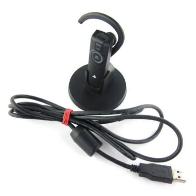 Original Playstation 3 Wireless Headset (Modell Sleh-00075) mit Station und Kabel