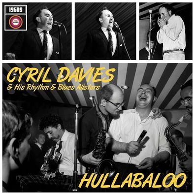 Cyril Davies: Hullabaloo - - (CD / H)