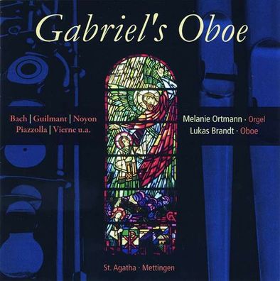 Johann Sebastian Bach (1685-1750): Musik für Oboe & Orgel - Gabriel's Oboe - - ...