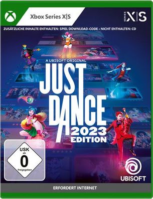 Just Dance 2023 XBSX (CiaB) - Ubi Soft - (XBOX Series X Software / Geschicklichk