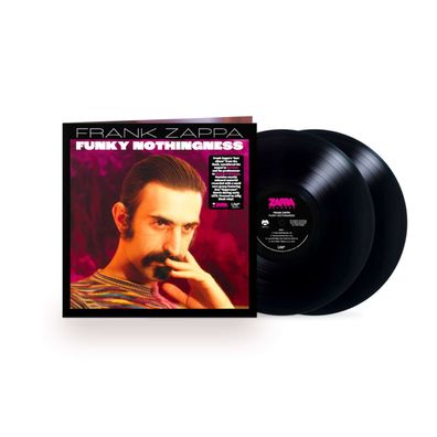 Frank Zappa (1940-1993): Funky Nothingness (180g) (Black Vinyl) - - (Vinyl / Rock