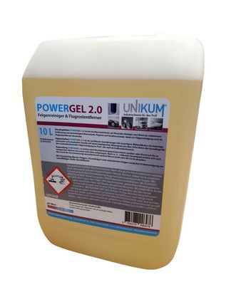 Unikum Powergel 2.0 Felgenreiniger/ Flugrostentferner 10L