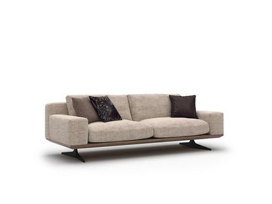 Sofa Dreisitzer Wohnzimmer Modern Design Polstermöbel Luxus Couch Neu