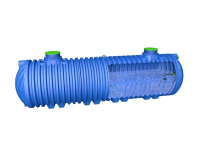 Aqua Plast Regenwasserwasser Tank 16000 Liter