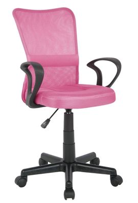 Bürostuhl Drehstuhl Schreibtischstuhl Pink H-298F-2/2109