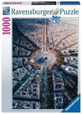 Ravensburger Puzzle 1000 Teile Paris aus der Vogelperspektive