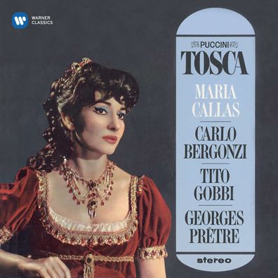 Giacomo Puccini (1858-1924): Tosca - - (CD / T)