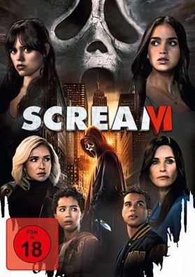 Scream 6 (DVD] Neuware