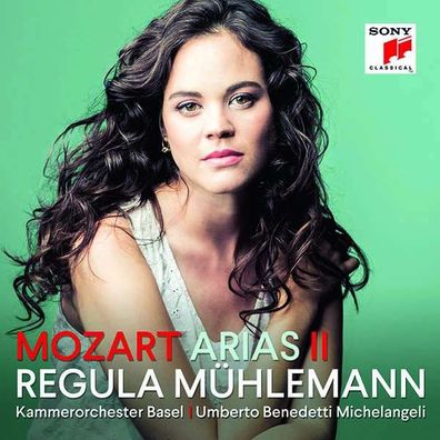 Wolfgang Amadeus Mozart (1756-1791): Regula Mühlemann - Mozart Arias II - Sony - (C