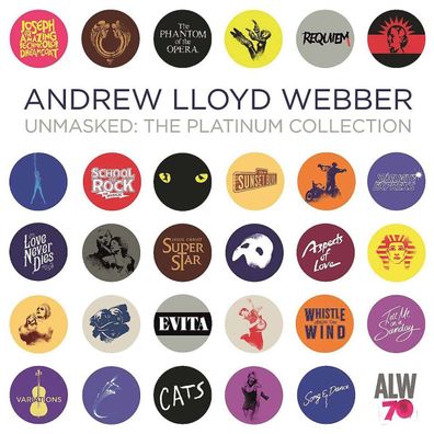 Andrew Lloyd Webber: Unmasked: The Platinum Collection - - (CD / Titel: Q-Z)