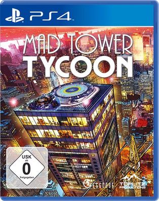Mad Tower Tycoon PS-4 - Iridium Media - (SONY® PS4 / Simulation)