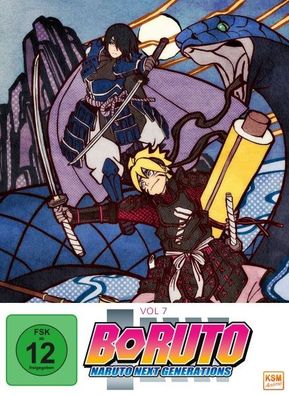 Boruto - Naruto Next Generation #7 (DVD) Volume 7: Episode 116-136, 3Disc - KSM -