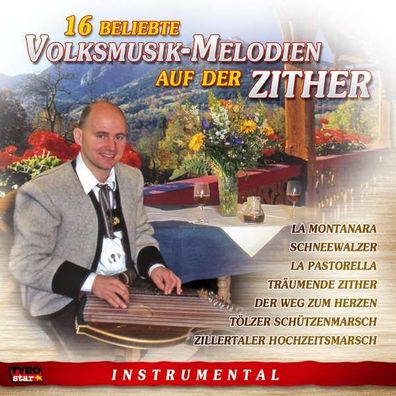Various Artists: 16 beliebte Volksmusik-Melodien... - - (CD / Titel: # 0-9)
