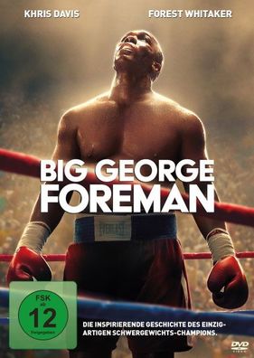 Big George Foreman (DVD) Min: 124/ DD5.1/ WS - Sony Pictures - (DVD Video / Drama)