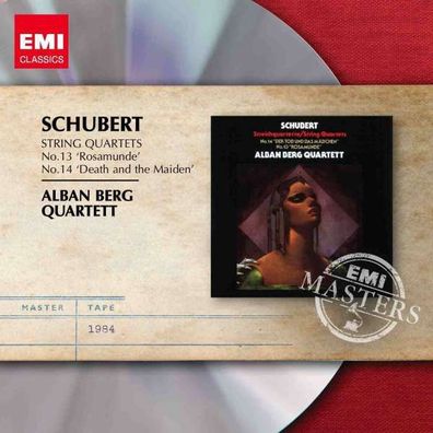 Franz Schubert (1797-1828): Streichquartette Nr.13 & 14 - Warner 509997358702 - (CD