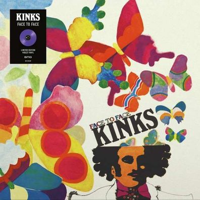 The Kinks - Face To Face (Limited Edition) (Violet Vinyl) - - (Vinyl / Rock (Vinyl