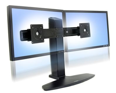 Ergotron Neo-Flex Dual Monitor Lift Monitorstandfuß (33-396-085)