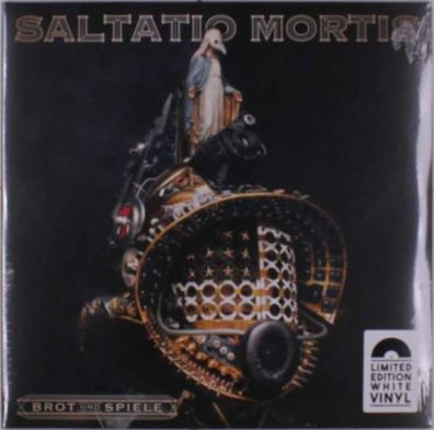 Saltatio Mortis - Brot und Spiele (Limited Edition) (White Vinyl) - Vertigo Berlin