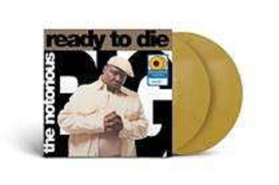 The Notorious B.I.G.: Ready To Die (Limited Indie Exclusive Edition) (Gold Vinyl) -