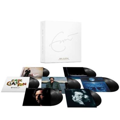 Eric Clapton - The Complete Reprise Studio Albums - Volume 1 (remastered) (180g) (Li