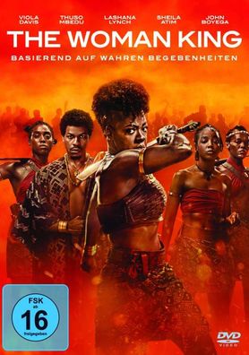Woman King, The (DVD) Min: 129/ DD5.1/ WS - Sony Pictures - (DVD Video / Action)