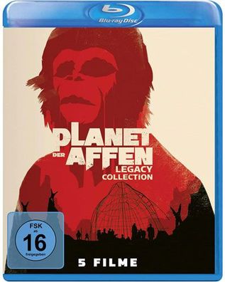Planet der Affen Legacy Collection (BR) 5Disc, Min: 600/ DD5.1/ WS - Disney - ...