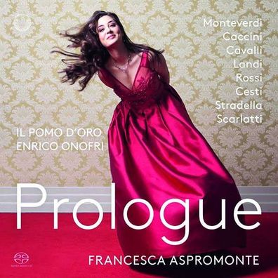 Francesca Aspromonte - Prologue - Pentatone - (Classic / SACD)