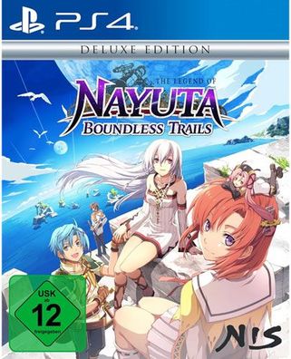 Legend of Nayuta Boundless Trails PS-4 - NIS - (SONY® PS4 / Rollenspiel)