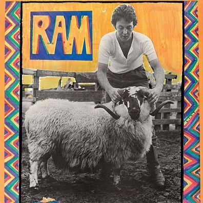 Paul McCartney: RAM (remastered) (180g) - Capitol - (Vinyl / Rock (Vinyl))