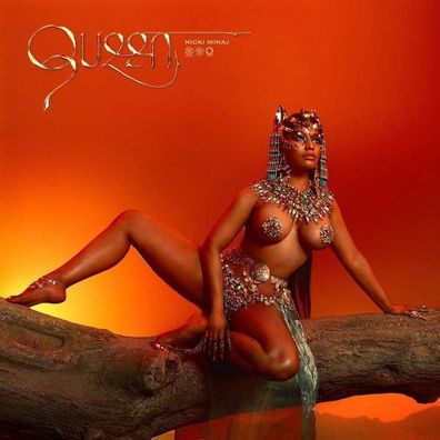Nicki Minaj: Queen (Orange Vinyl) - Republic - (Vinyl / Rock (Vinyl))