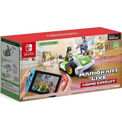 Mario Kart Live Switch LuigiHome Circuit - Nintendo 10004631 - (Nintendo Switch / ...