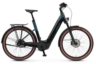 Kreidler Elektro-Fahrrad Eco10 Bosch Smart CX i750Wh Kiox 5-Gang Nabe Riemen 50 cm