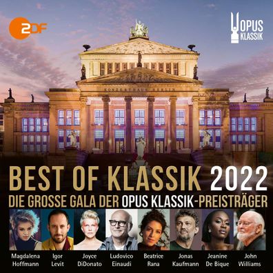 John Williams: Best of Klassik 2022-Die große Gala der OPUS Klass - - (AudioCDs ...