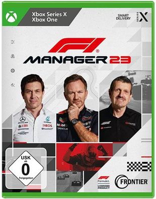 F1 Manager 2023 XBSX - NBG - (XBOX Series X Software / Simulation)