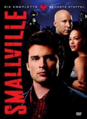 Smallville Box-Set (DVD) Staffel #6 Min: 885/ DD2.0/ WS 6DVDs - WARNER HOME 1000