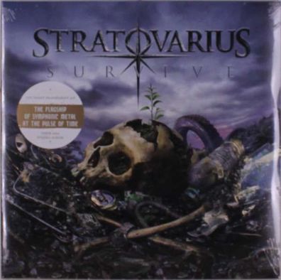 Stratovarius - Survive (Limited Edition) (Transparent Violet Vinyl) - - (Vinyl / P
