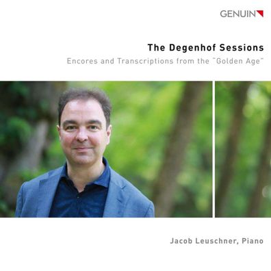 Johann Sebastian Bach (1685-1750): Jacob Leuschner - The Degenhof Sessions - - ...