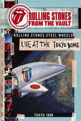 The Rolling Stones: From The Vault: Live At The Tokyo Dome 1990 - - (DVD Video / P
