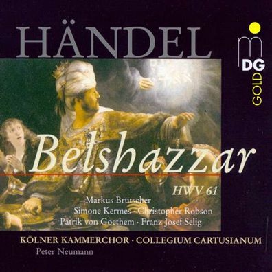 Georg Friedrich Händel (1685-1759): Belshazzar - MDG - (CD / Titel: A-G)