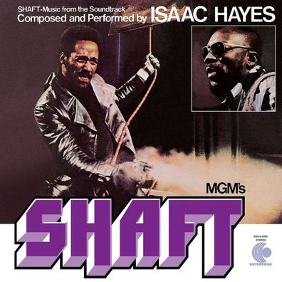 Isaac Hayes: Shaft (Music From The Soundtrack) (180g) - - (Vinyl / Rock (Vinyl))