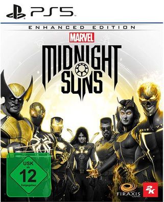 Marvels Midnight Suns PS-5 Enhanced Edition - Take2 - (SONY® PS5 / Action)