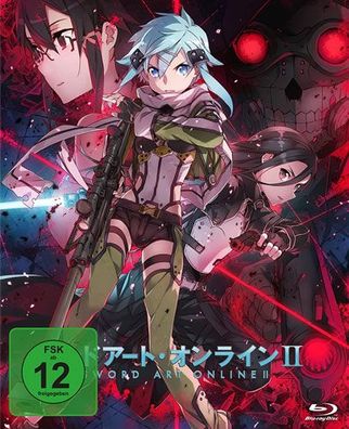 Sword Art Online - Staffel 2 (BR) GA 4Disc Gesamtedition - AV-Vision - (Blu-ray Vid