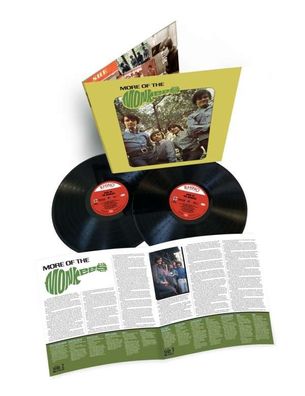 The Monkees - More Of The Monkees (180g) (Limited Numbered Deluxe Edition) - Rhino...