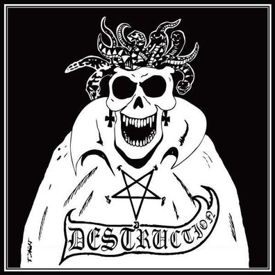 Destruction: Bestial Invasion Of Hell ( + Bonus) (Slipcase) - High Roller - (CD / Tit