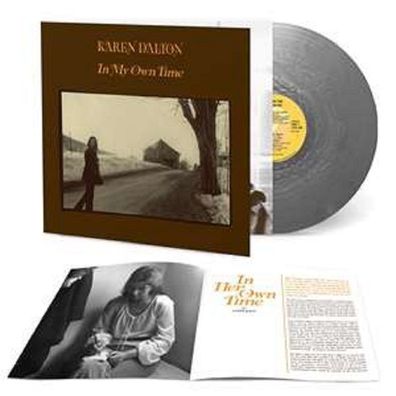 Karen Dalton: In My Own Time (50th Anniversary Edition) (Silver Vinyl) - - (Vinyl