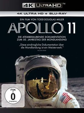 Apollo 11 (Ultra HD Blu-ray & Blu-ray): - Universal Pictures Germany GmbH - (Ultra