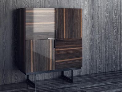 Esszimmer Luxus Kommode Design Sideboard Holzschrank Modern Möbel