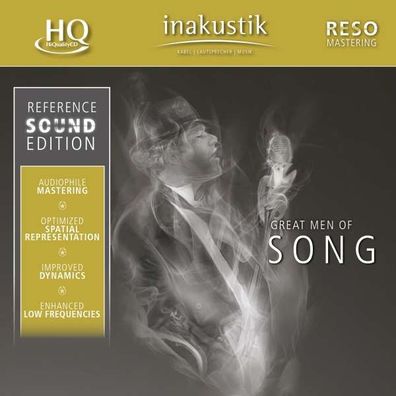 Reference Sound Edition: Great Men Of Song (HQCD) - - (CD / R)