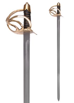 Schwert der Schweren Kavallerie mit Stahlscheide
