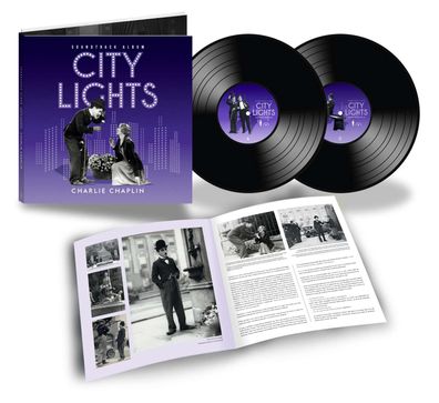 Charles (Charlie) Chaplin (1889-1977): City Lights (remastered) (180g) (Limited ...